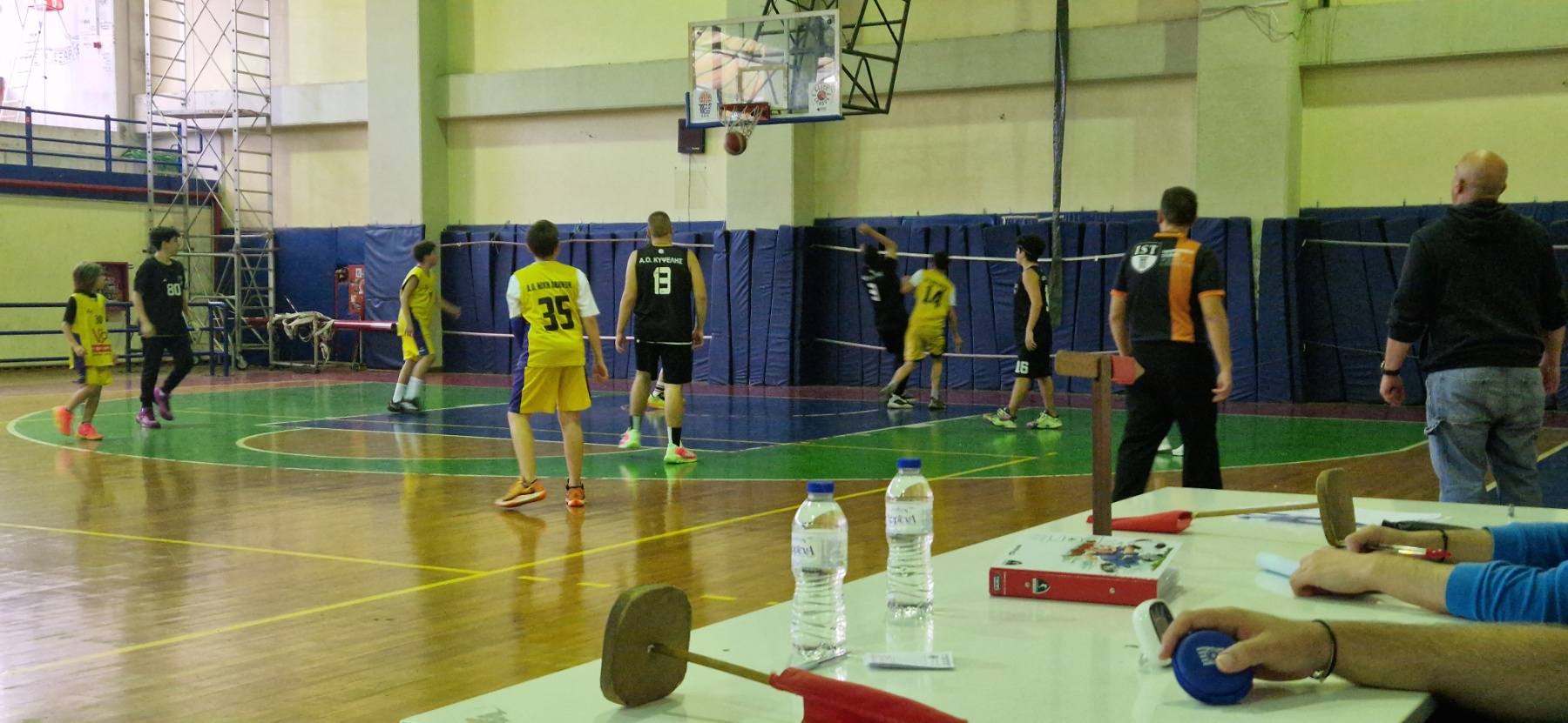 ΑΟ ΚΥΨΕΛΗΣ-ΑΟ ΝΙΚΗ ΑΘΗΝΩΝ Παιδικό 12/10/25