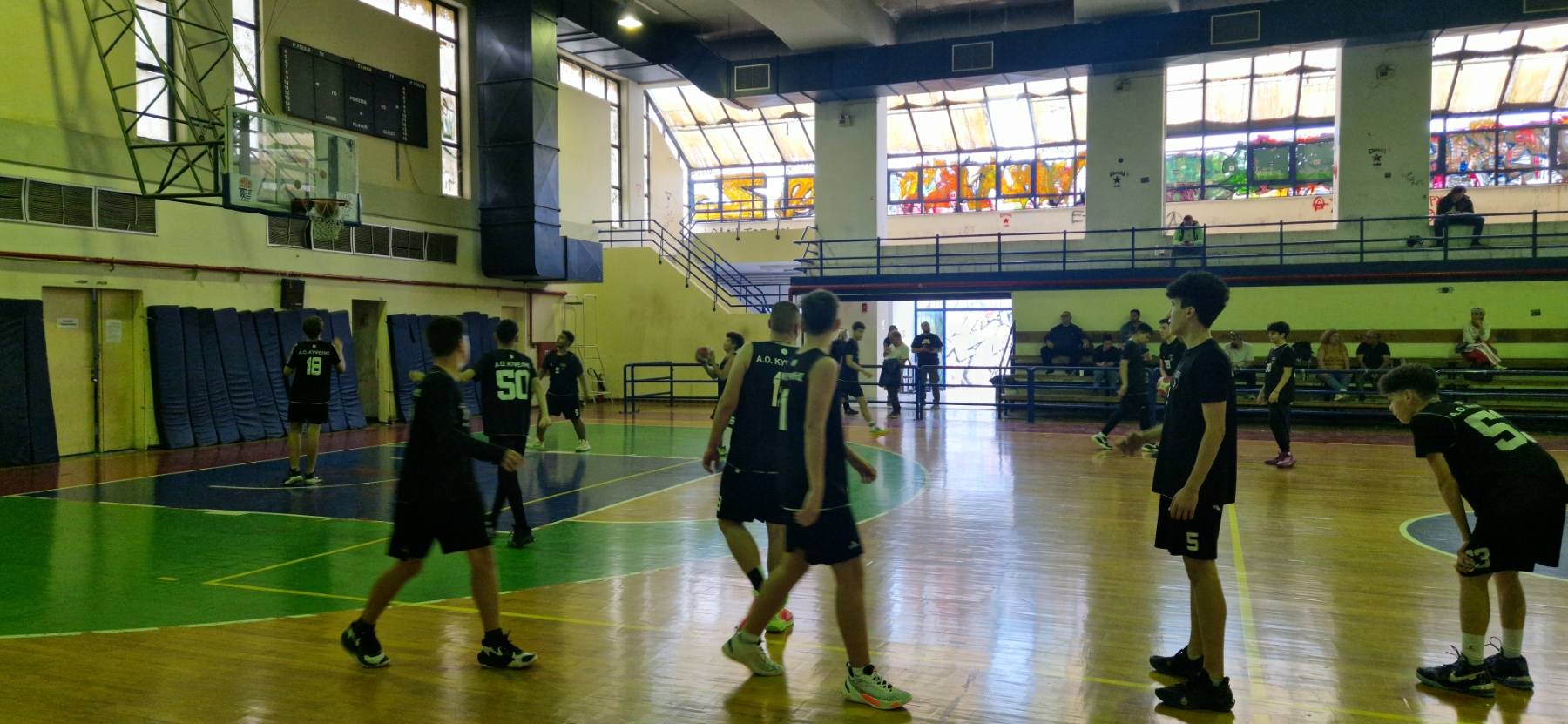 ΑΟ ΚΥΨΕΛΗΣ-ΑΟ ΝΙΚΗ ΑΘΗΝΩΝ Παιδικό 12/10/25