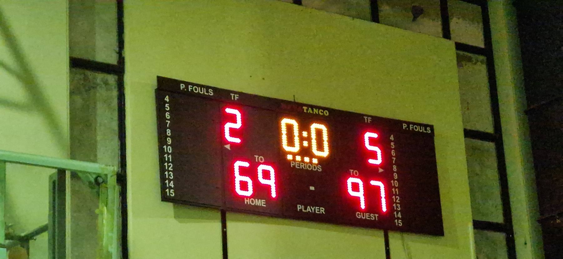 ΑΟ ΚΥΨΕΛΗΣ - ΧΟΛΑΡΓΟΣ 69-97 20/10/25