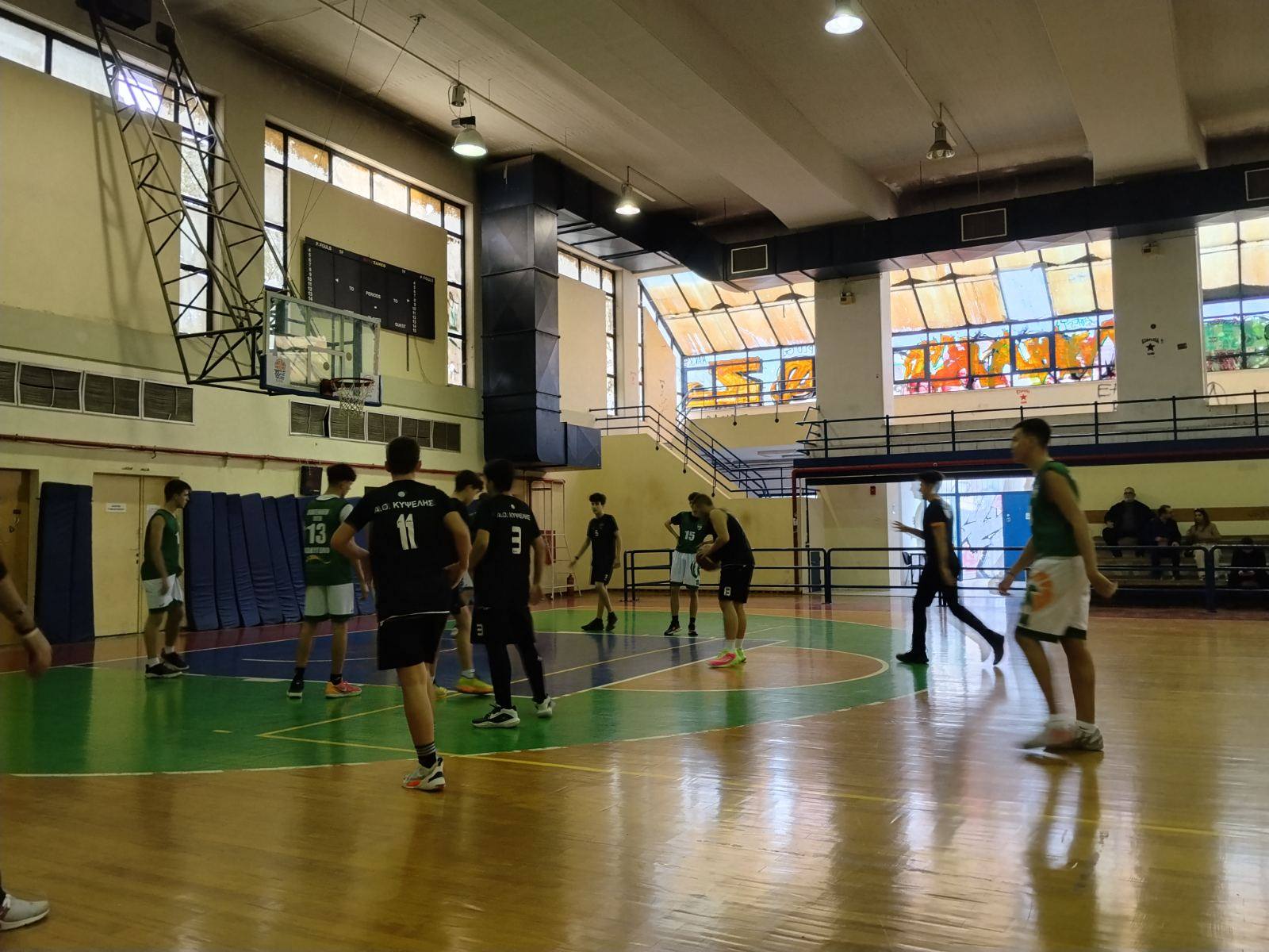 ΑΟ ΚΥΨΕΛΗΣ-ΑΝΑΓΕΝΝΗΣΗ 26/10/25