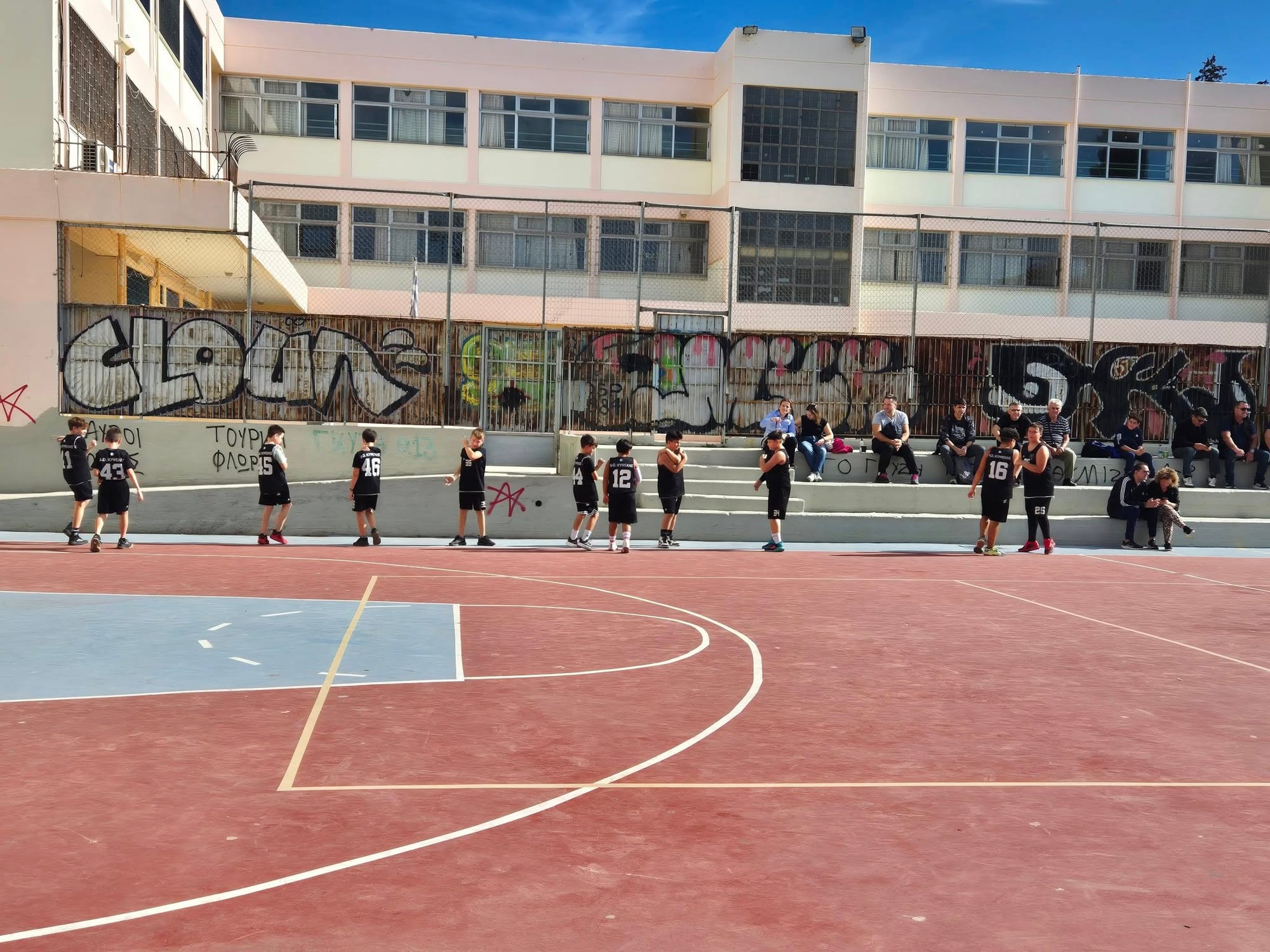 ΑΟ ΚΥΨΕΛΗΣ- ΝΕΑ ΙΩΝΙΑ U13 ΓΑΛΑΝΟΛΕΥΚΑ 26/10/25