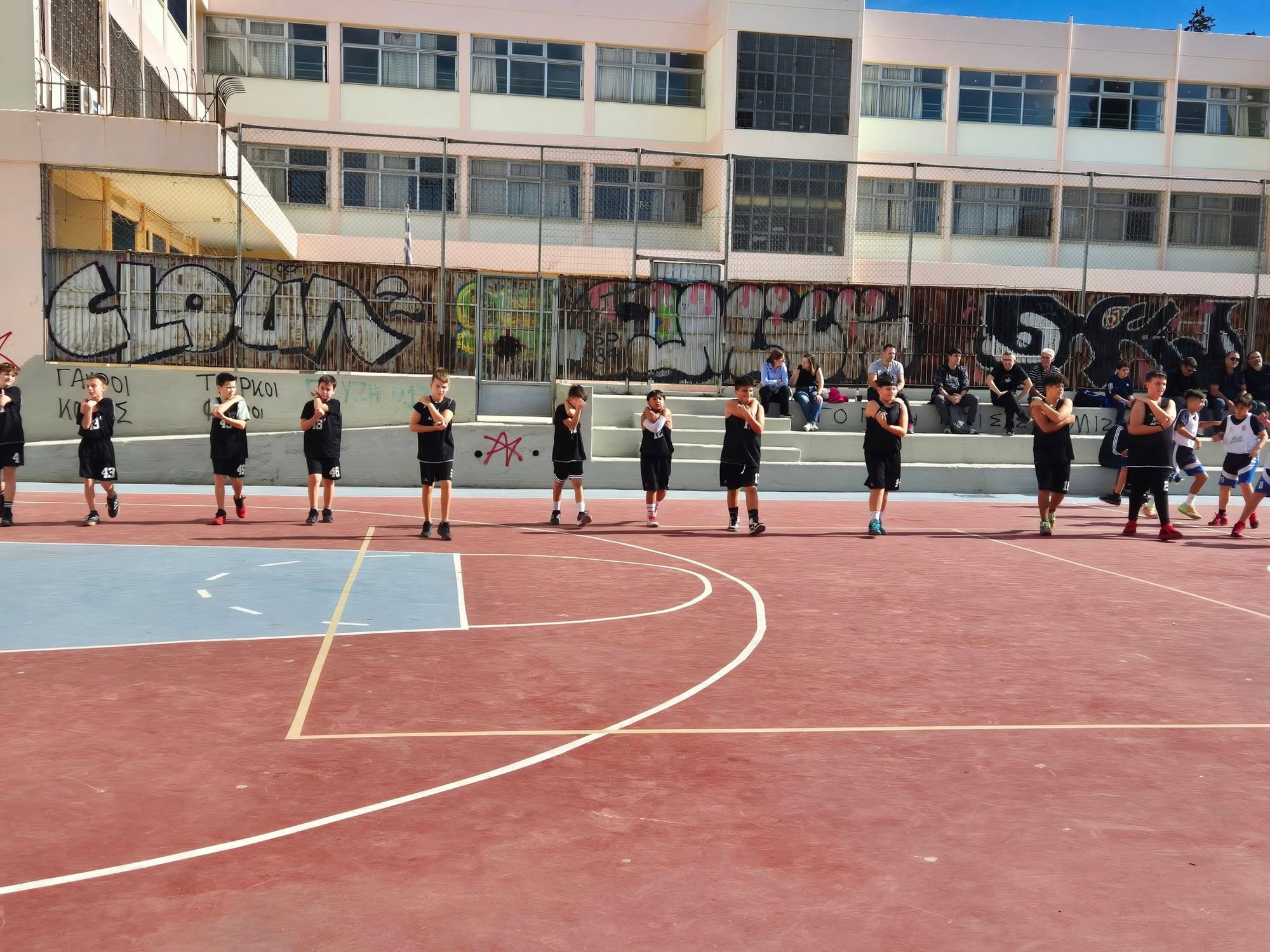 ΑΟ ΚΥΨΕΛΗΣ- ΝΕΑ ΙΩΝΙΑ U13 ΓΑΛΑΝΟΛΕΥΚΑ 26/10/25