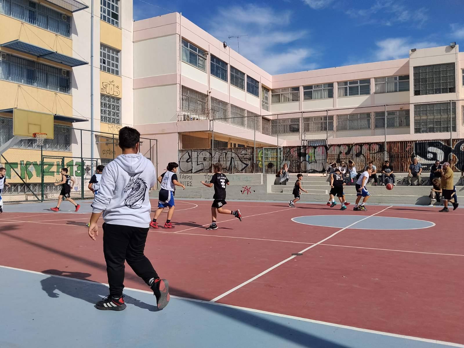 ΑΟ ΚΥΨΕΛΗΣ- ΝΕΑ ΙΩΝΙΑ U13 ΓΑΛΑΝΟΛΕΥΚΑ 26/10/25