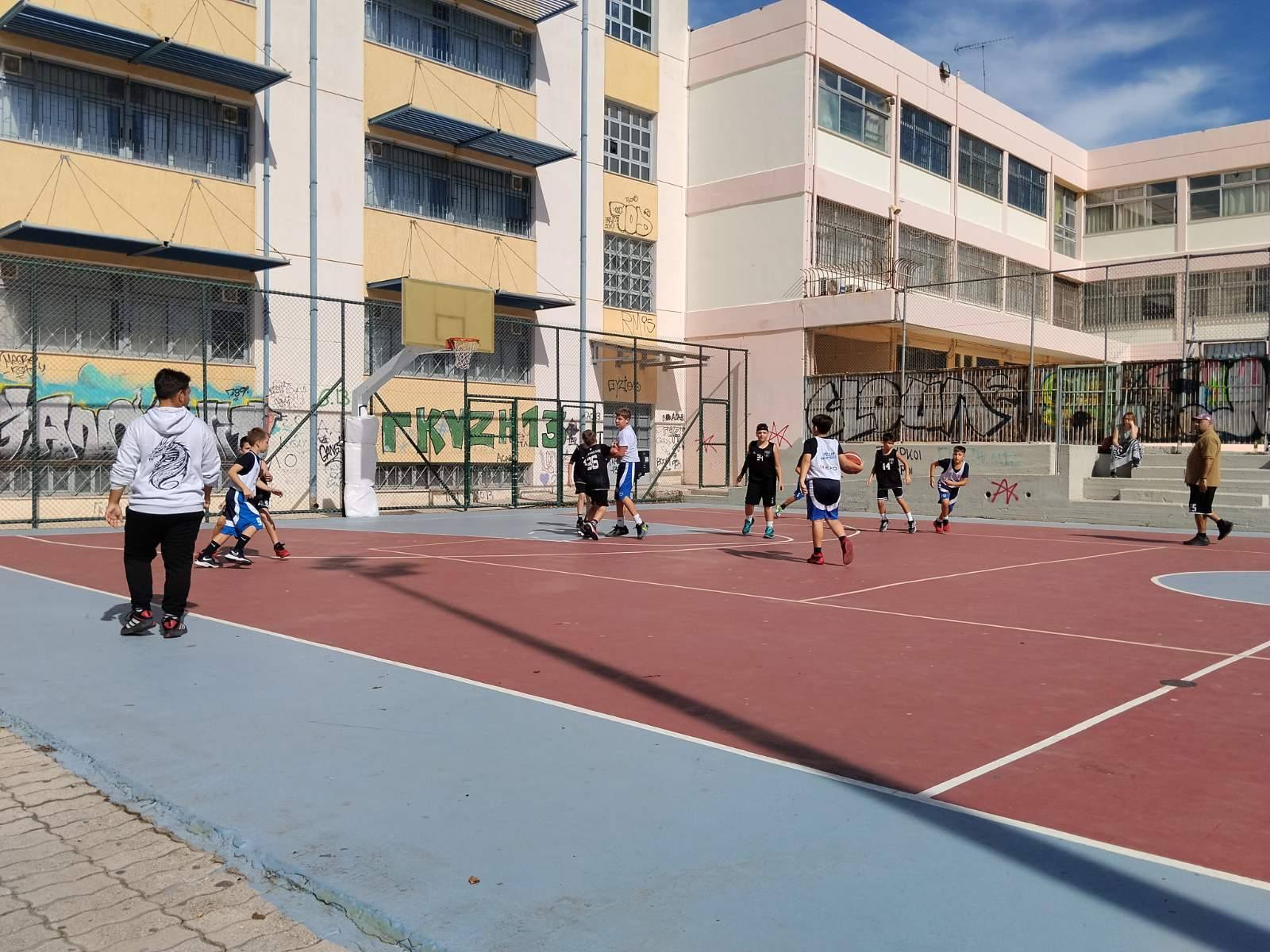 ΑΟ ΚΥΨΕΛΗΣ- ΝΕΑ ΙΩΝΙΑ U13 ΓΑΛΑΝΟΛΕΥΚΑ 26/10/25