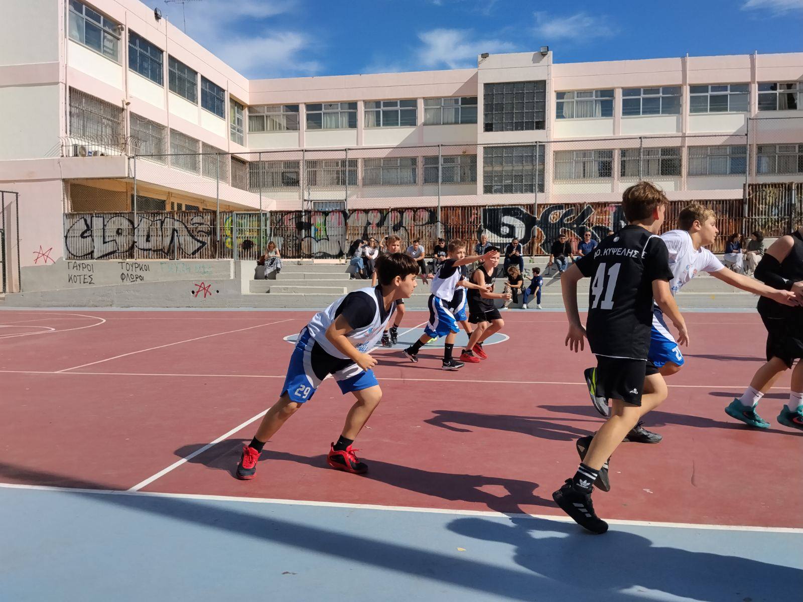 ΑΟ ΚΥΨΕΛΗΣ- ΝΕΑ ΙΩΝΙΑ U13 ΓΑΛΑΝΟΛΕΥΚΑ 26/10/25