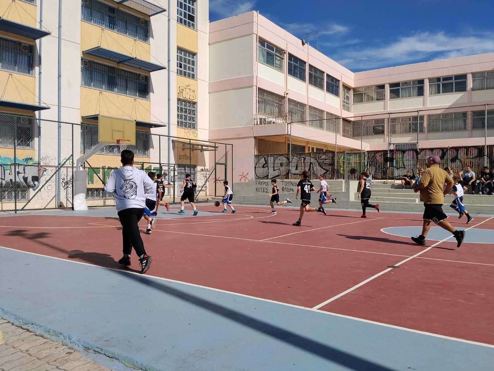 ΑΟ ΚΥΨΕΛΗΣ- ΝΕΑ ΙΩΝΙΑ U13 ΓΑΛΑΝΟΛΕΥΚΑ 26/10/25