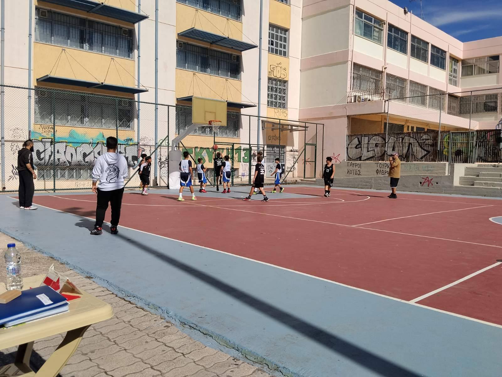 ΑΟ ΚΥΨΕΛΗΣ- ΝΕΑ ΙΩΝΙΑ U13 ΓΑΛΑΝΟΛΕΥΚΑ 26/10/25