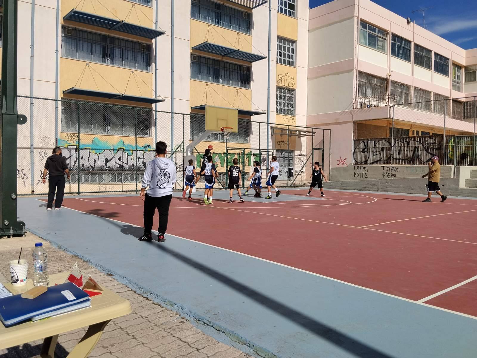 ΑΟ ΚΥΨΕΛΗΣ- ΝΕΑ ΙΩΝΙΑ U13 ΓΑΛΑΝΟΛΕΥΚΑ 26/10/25