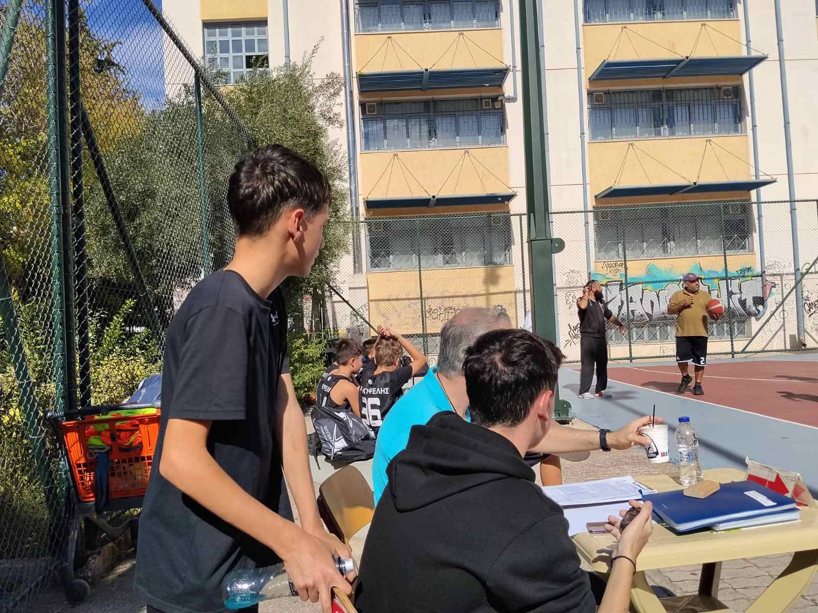 ΑΟ ΚΥΨΕΛΗΣ- ΝΕΑ ΙΩΝΙΑ U13 ΓΑΛΑΝΟΛΕΥΚΑ 26/10/25