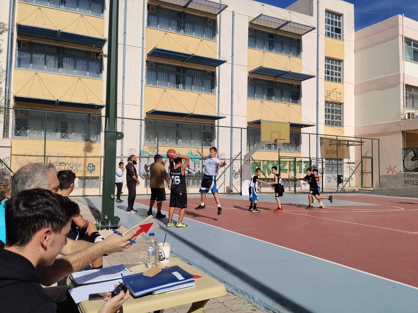 ΑΟ ΚΥΨΕΛΗΣ- ΝΕΑ ΙΩΝΙΑ U13 ΓΑΛΑΝΟΛΕΥΚΑ 26/10/25