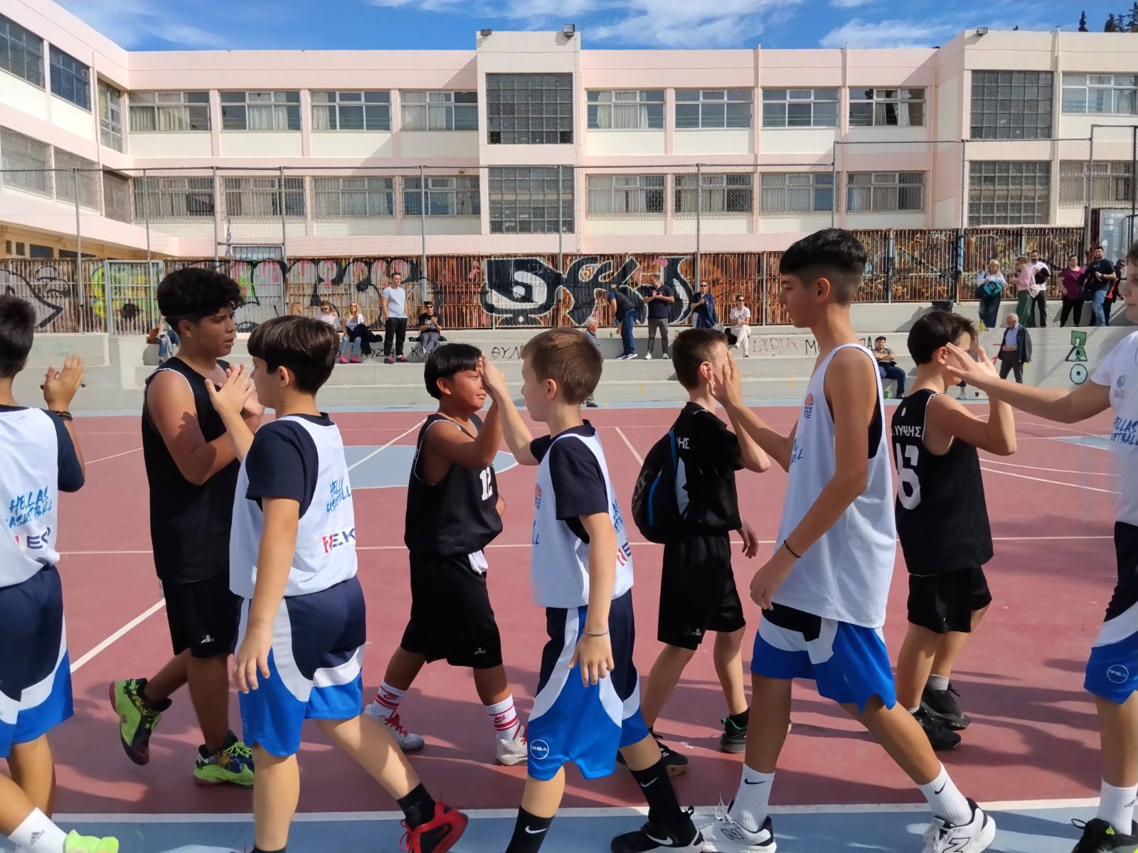 ΑΟ ΚΥΨΕΛΗΣ- ΝΕΑ ΙΩΝΙΑ U13 ΓΑΛΑΝΟΛΕΥΚΑ 26/10/25