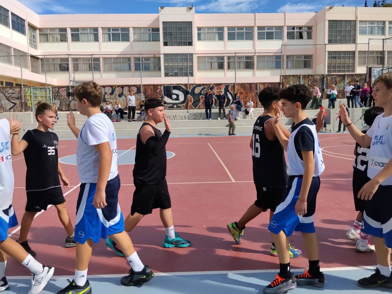 ΑΟ ΚΥΨΕΛΗΣ- ΝΕΑ ΙΩΝΙΑ U13 ΓΑΛΑΝΟΛΕΥΚΑ 26/10/25