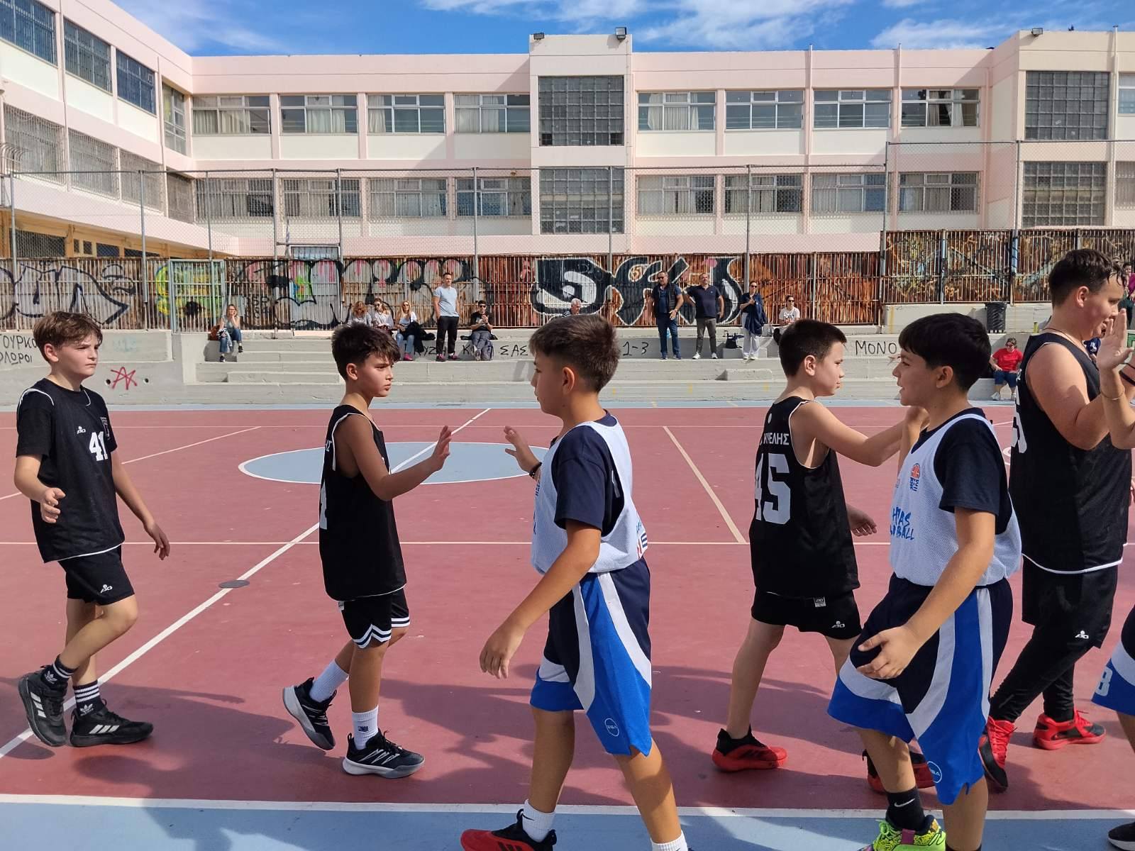 ΑΟ ΚΥΨΕΛΗΣ- ΝΕΑ ΙΩΝΙΑ U13 ΓΑΛΑΝΟΛΕΥΚΑ 26/10/25