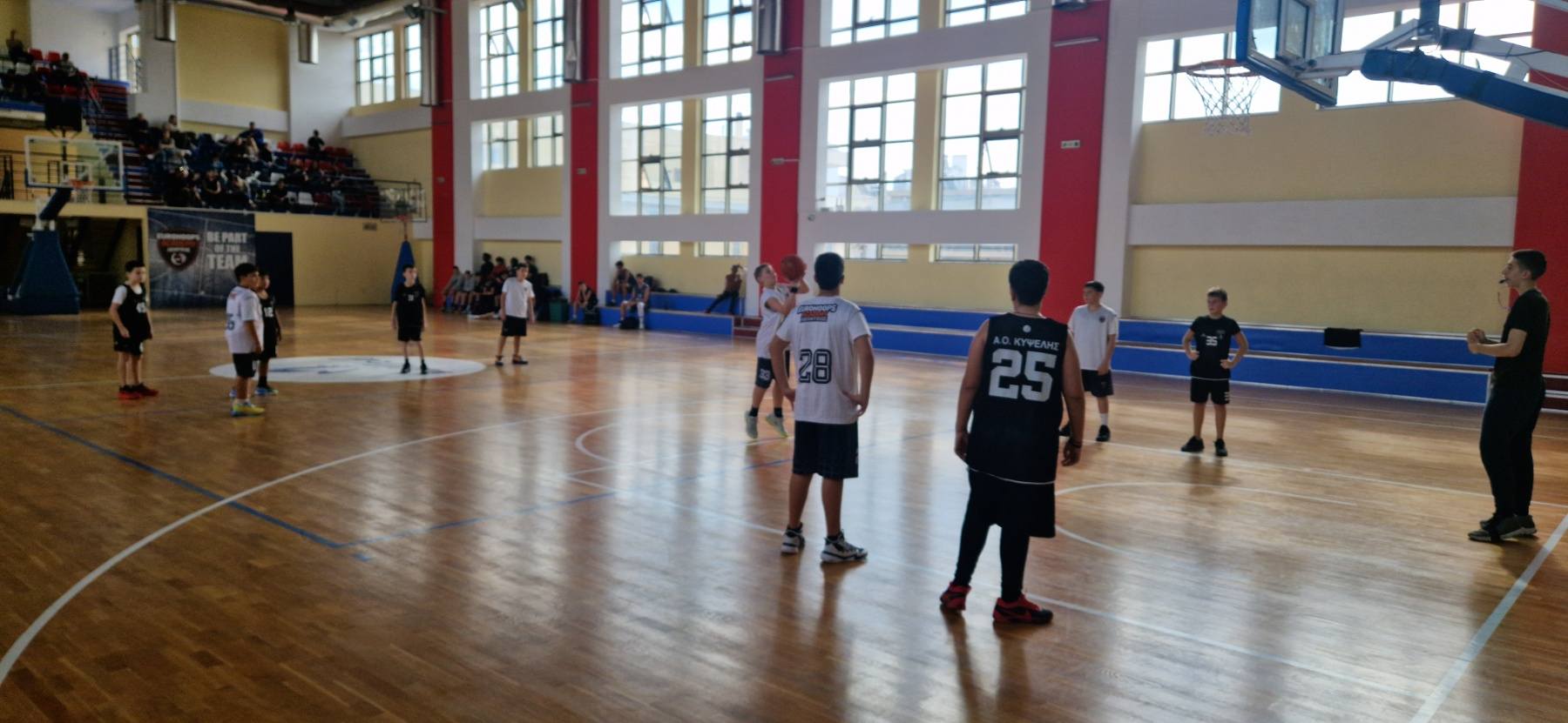 U13 ΓΑΛΑΝΟΛΕΥΚΑ ΛΕΟΝΤΕΙΟΣ-ΑΟ ΚΥΨΕΛΗΣ 02/11/25