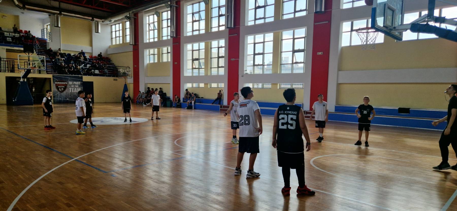 U13 ΓΑΛΑΝΟΛΕΥΚΑ ΛΕΟΝΤΕΙΟΣ-ΑΟ ΚΥΨΕΛΗΣ 02/11/25