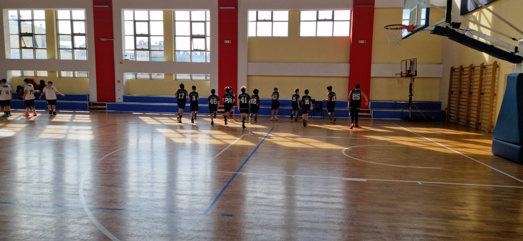 U13 ΓΑΛΑΝΟΛΕΥΚΑ ΛΕΟΝΤΕΙΟΣ-ΑΟ ΚΥΨΕΛΗΣ 02/11/25