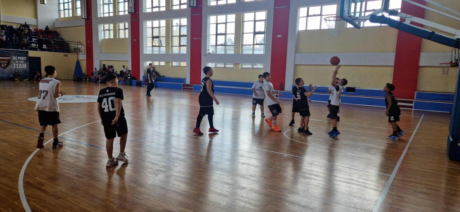 U13 ΓΑΛΑΝΟΛΕΥΚΑ ΛΕΟΝΤΕΙΟΣ-ΑΟ ΚΥΨΕΛΗΣ 02/11/25