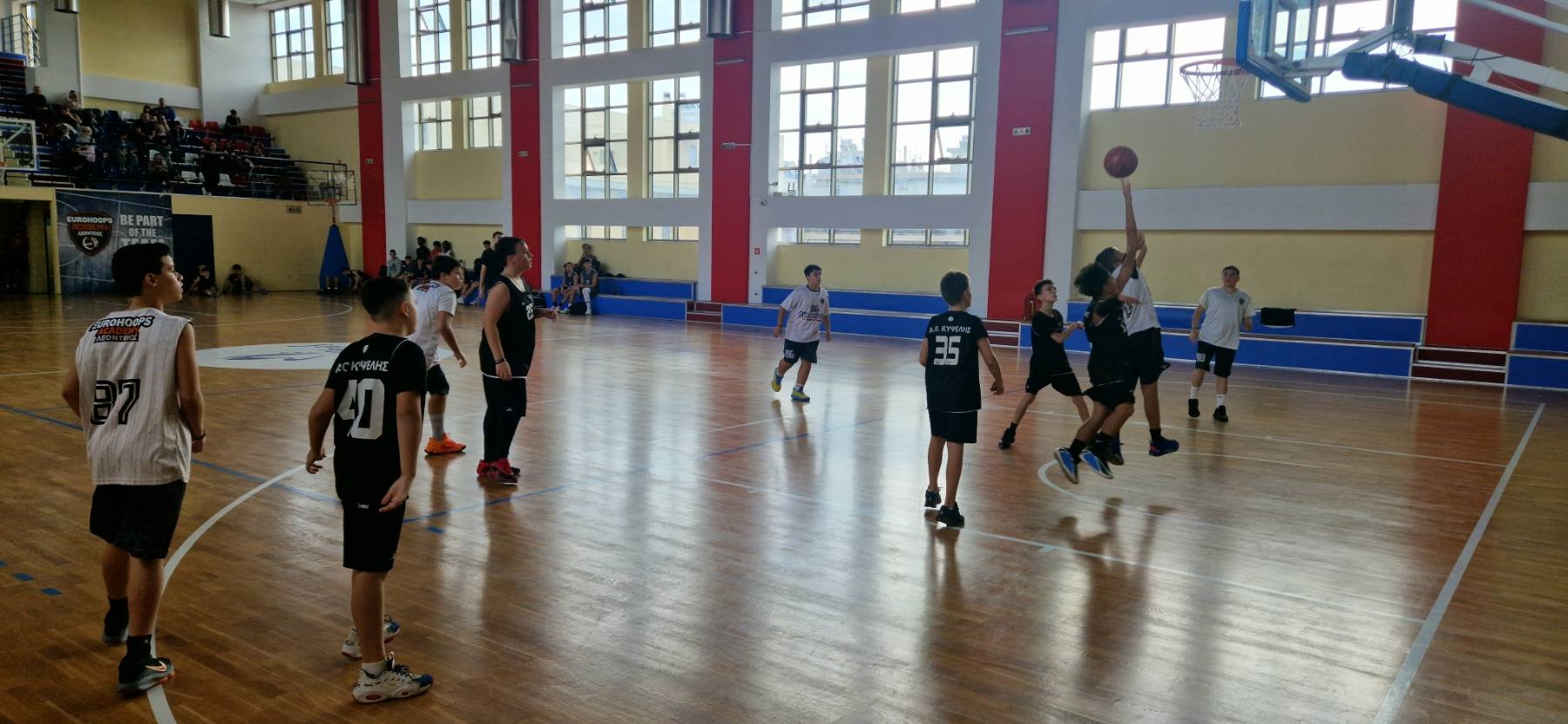 U13 ΓΑΛΑΝΟΛΕΥΚΑ ΛΕΟΝΤΕΙΟΣ-ΑΟ ΚΥΨΕΛΗΣ 02/11/25