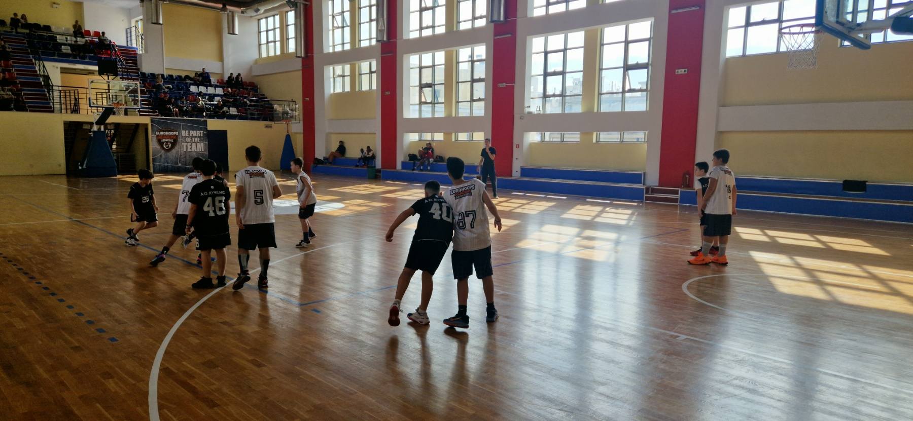 U13 ΓΑΛΑΝΟΛΕΥΚΑ ΛΕΟΝΤΕΙΟΣ-ΑΟ ΚΥΨΕΛΗΣ 02/11/25