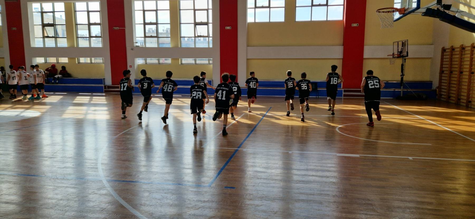 U13 ΓΑΛΑΝΟΛΕΥΚΑ ΛΕΟΝΤΕΙΟΣ-ΑΟ ΚΥΨΕΛΗΣ 02/11/25