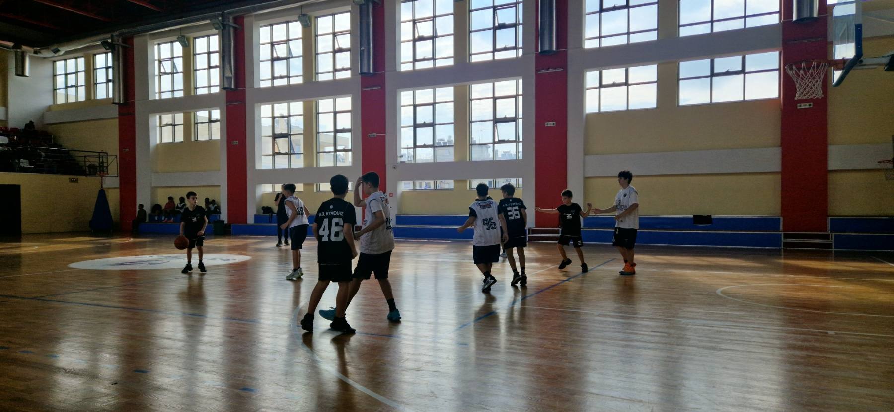 U13 ΓΑΛΑΝΟΛΕΥΚΑ ΛΕΟΝΤΕΙΟΣ-ΑΟ ΚΥΨΕΛΗΣ 02/11/25