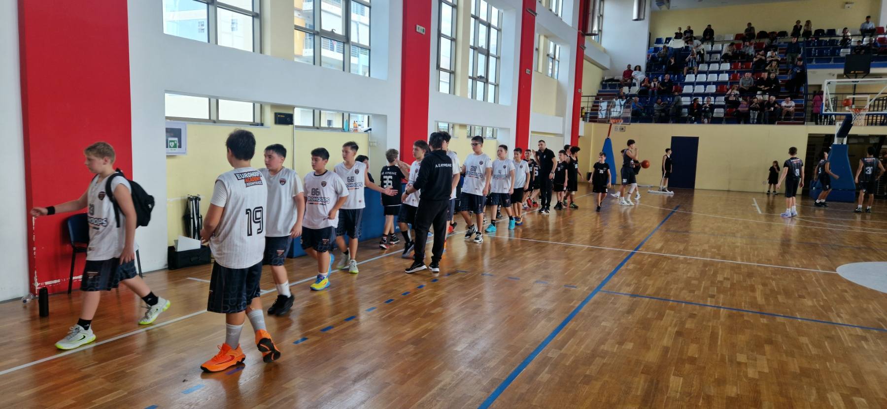 U13 ΓΑΛΑΝΟΛΕΥΚΑ ΛΕΟΝΤΕΙΟΣ-ΑΟ ΚΥΨΕΛΗΣ 02/11/25
