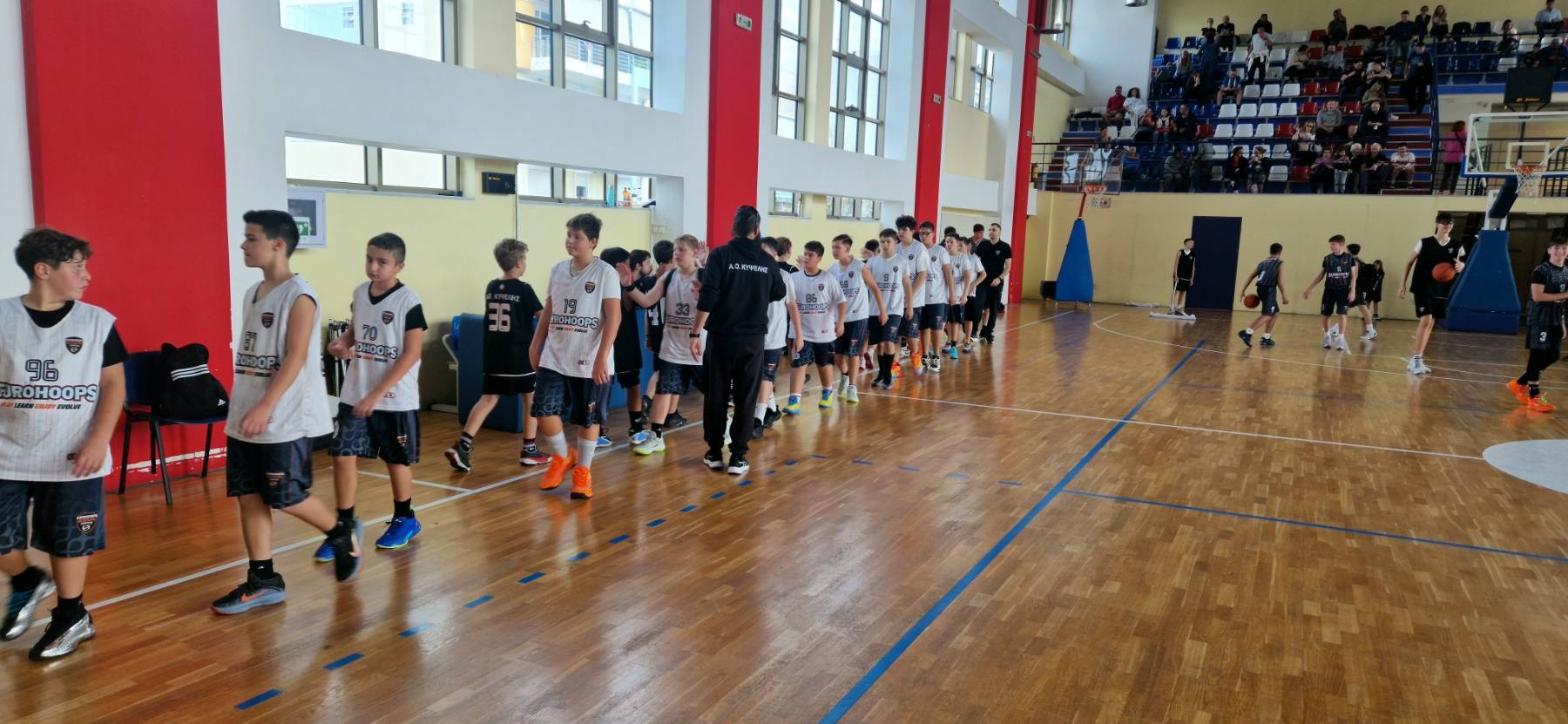 U13 ΓΑΛΑΝΟΛΕΥΚΑ ΛΕΟΝΤΕΙΟΣ-ΑΟ ΚΥΨΕΛΗΣ 02/11/25