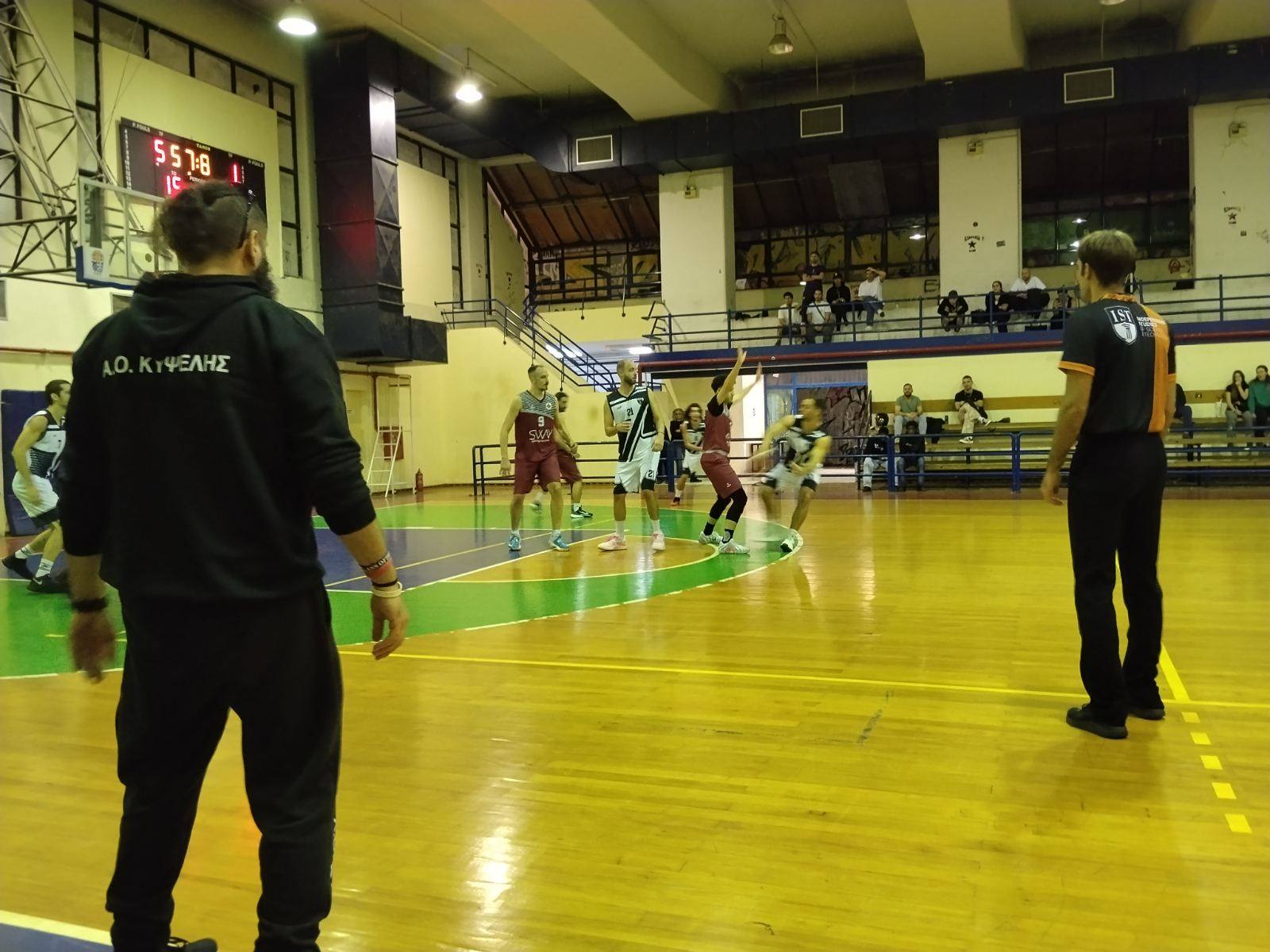 ΑΟ ΚΥΨΕΛΗΣ-ΑΠΣ ΟΙΩΝΟΣ 44-57 04/11/25