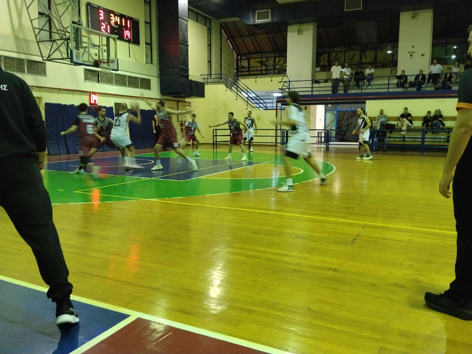 ΑΟ ΚΥΨΕΛΗΣ-ΑΠΣ ΟΙΩΝΟΣ 44-57 04/11/25