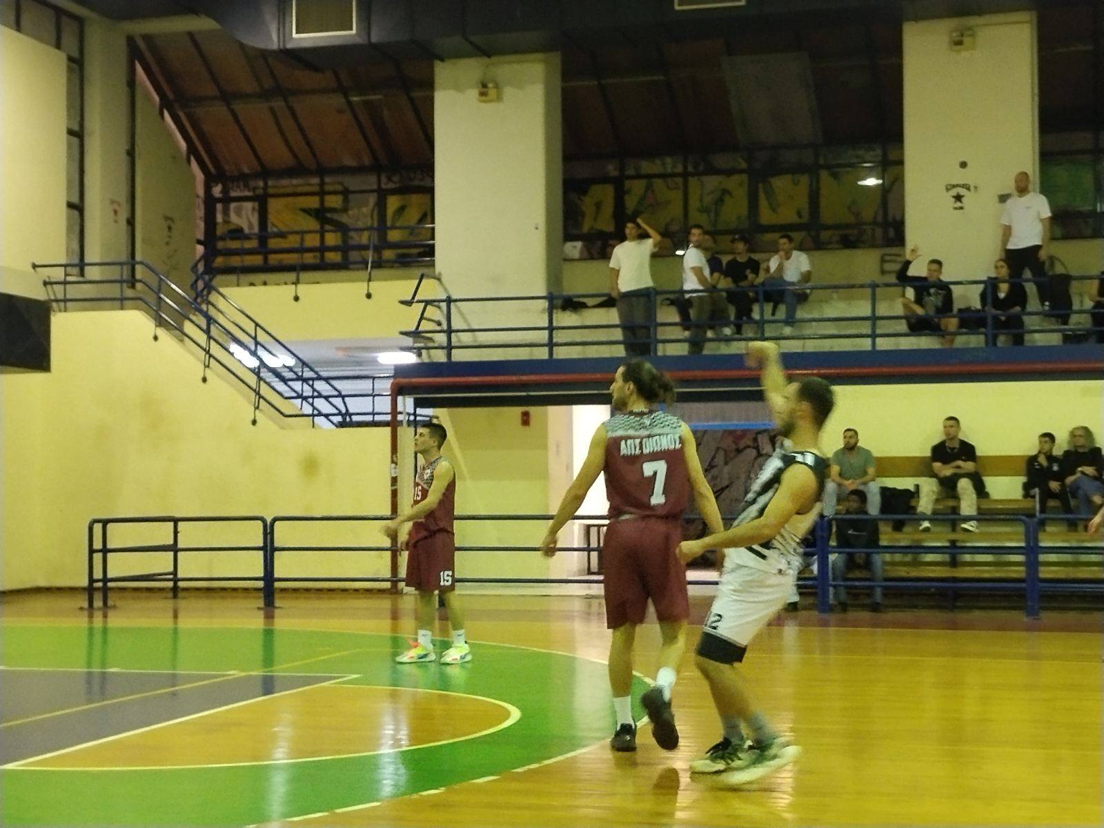 ΑΟ ΚΥΨΕΛΗΣ-ΑΠΣ ΟΙΩΝΟΣ 44-57 04/11/25