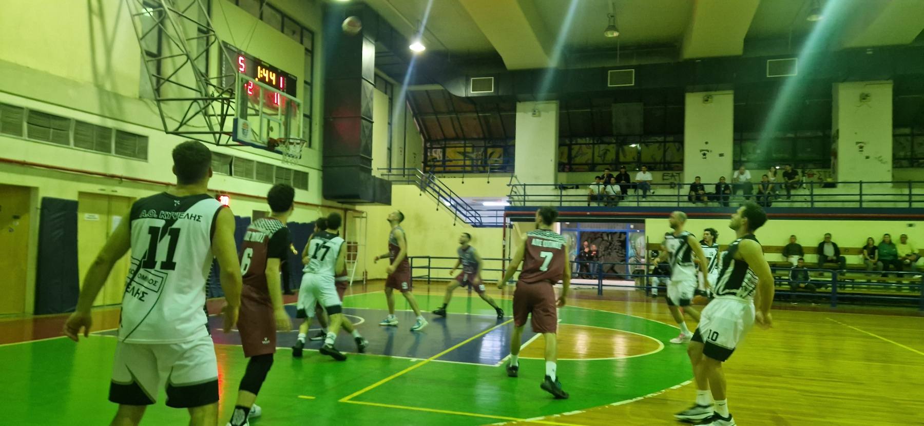 ΑΟ ΚΥΨΕΛΗΣ-ΑΠΣ ΟΙΩΝΟΣ 44-57 04/11/25