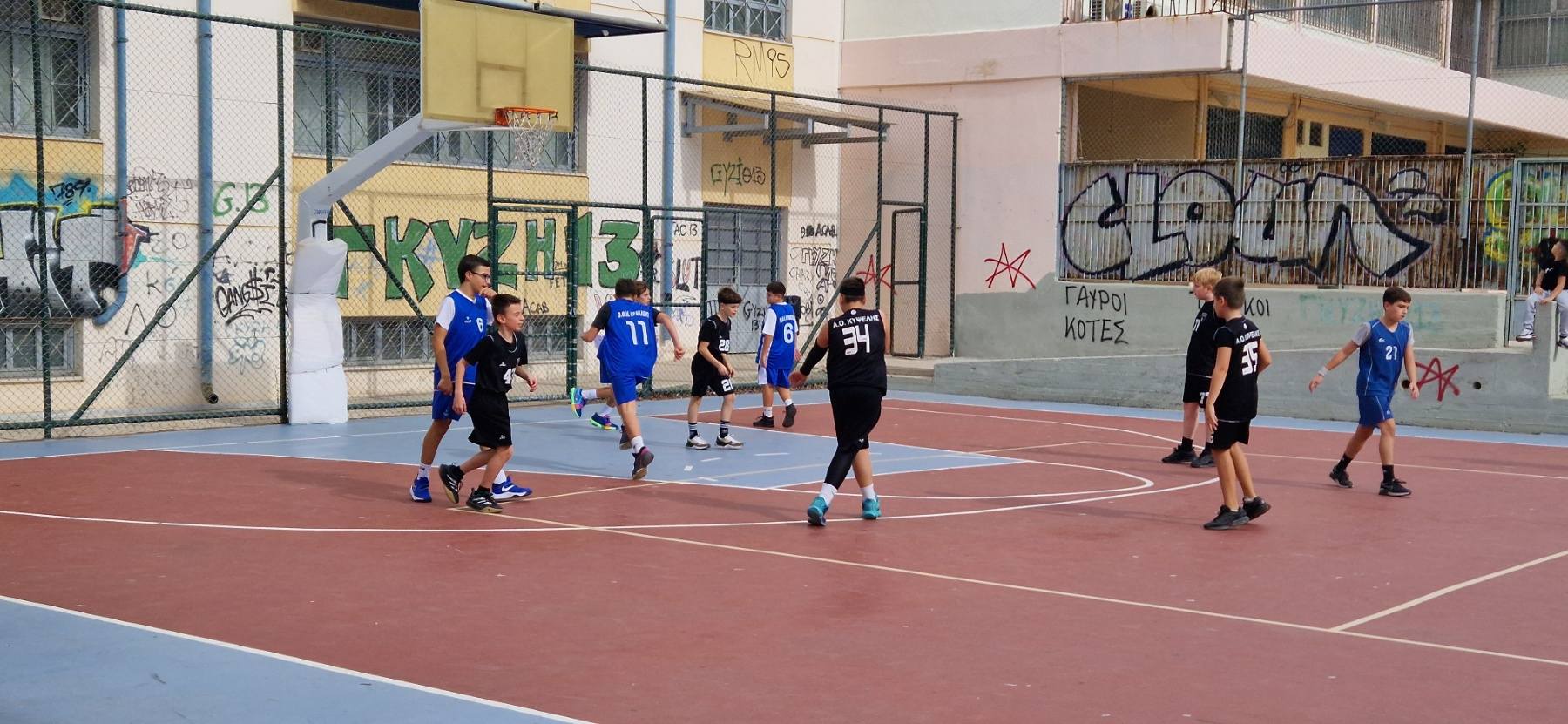ΑΟ ΚΥΨΕΛΗΣ-ΟΦΗ ΗΡΑΚΛΕΙΟΥ Γαλανόλευκα U13 09/11/25