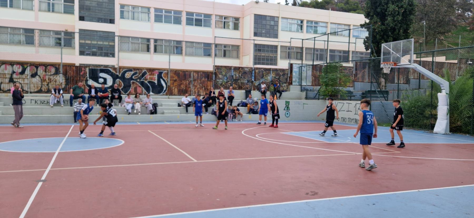 ΑΟ ΚΥΨΕΛΗΣ-ΟΦΗ ΗΡΑΚΛΕΙΟΥ Γαλανόλευκα U13 09/11/25