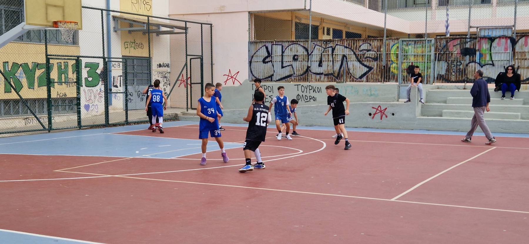 ΑΟ ΚΥΨΕΛΗΣ-ΟΦΗ ΗΡΑΚΛΕΙΟΥ Γαλανόλευκα U13 09/11/25