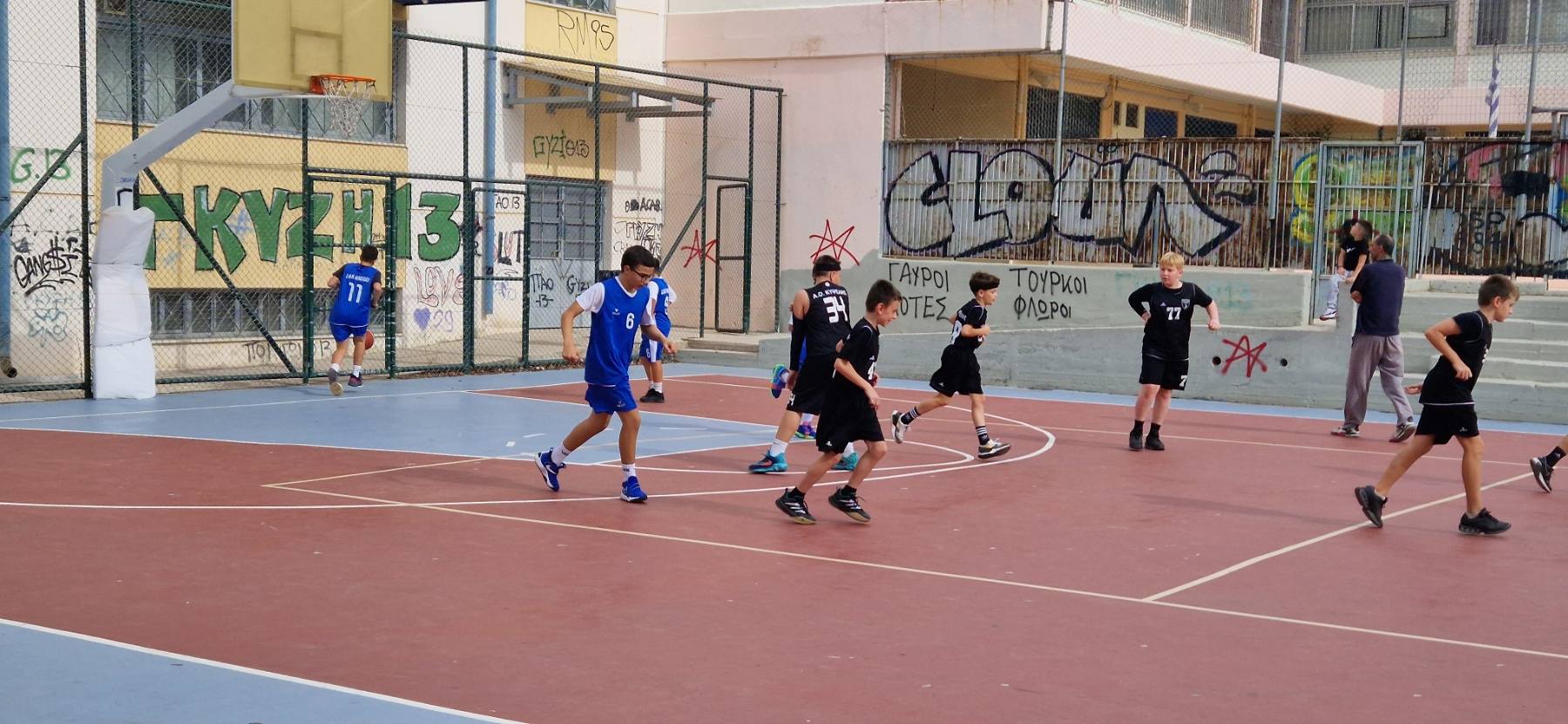 ΑΟ ΚΥΨΕΛΗΣ-ΟΦΗ ΗΡΑΚΛΕΙΟΥ Γαλανόλευκα U13 09/11/25