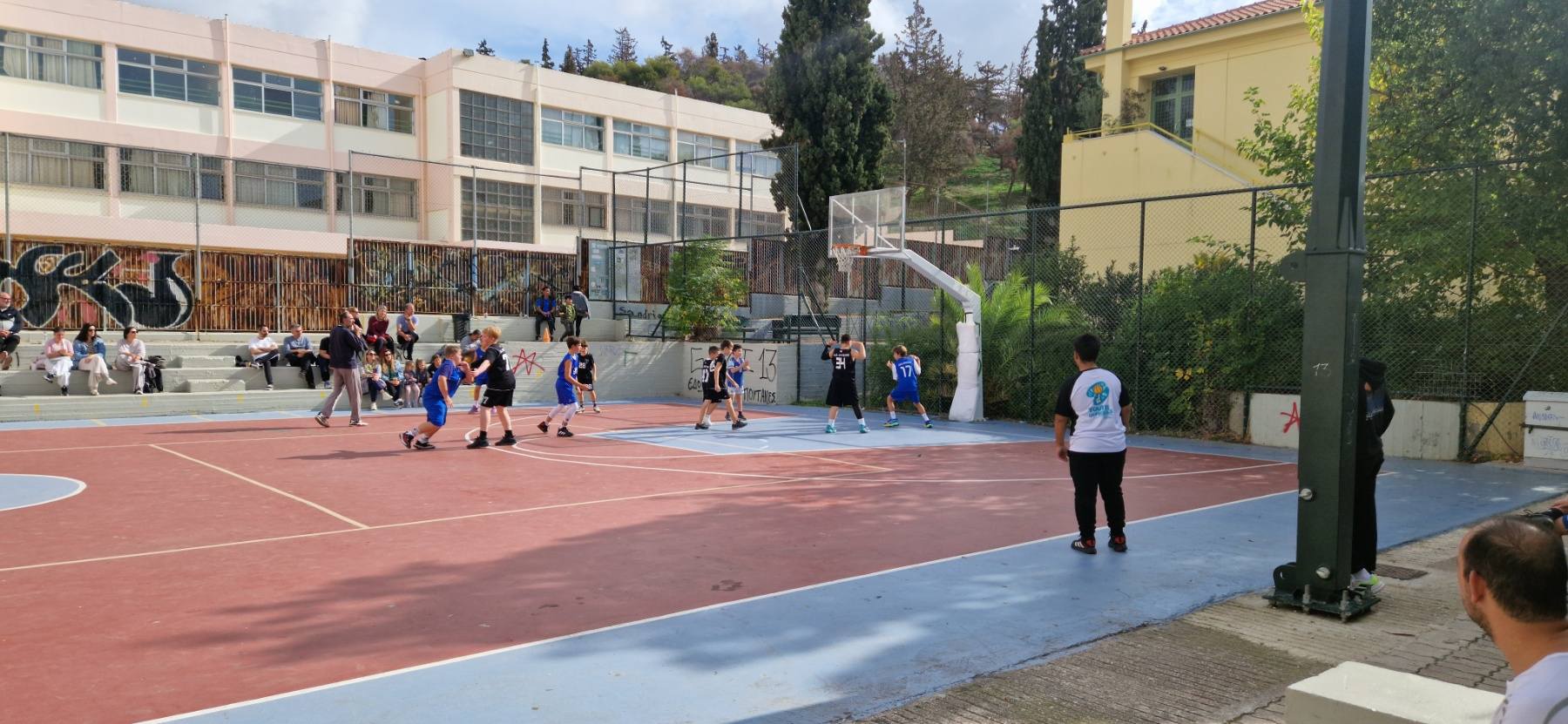 ΑΟ ΚΥΨΕΛΗΣ-ΟΦΗ ΗΡΑΚΛΕΙΟΥ Γαλανόλευκα U13 09/11/25