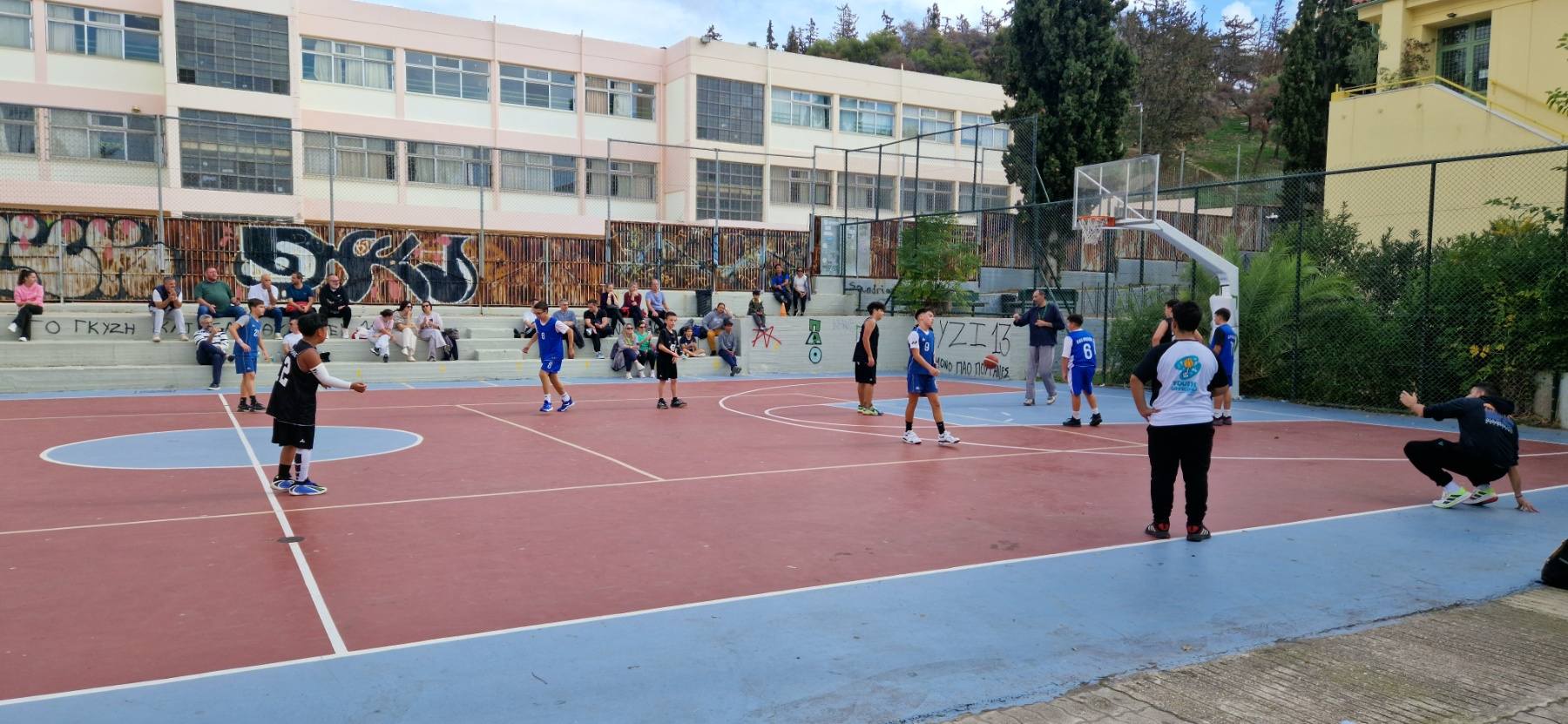 ΑΟ ΚΥΨΕΛΗΣ-ΟΦΗ ΗΡΑΚΛΕΙΟΥ Γαλανόλευκα U13 09/11/25