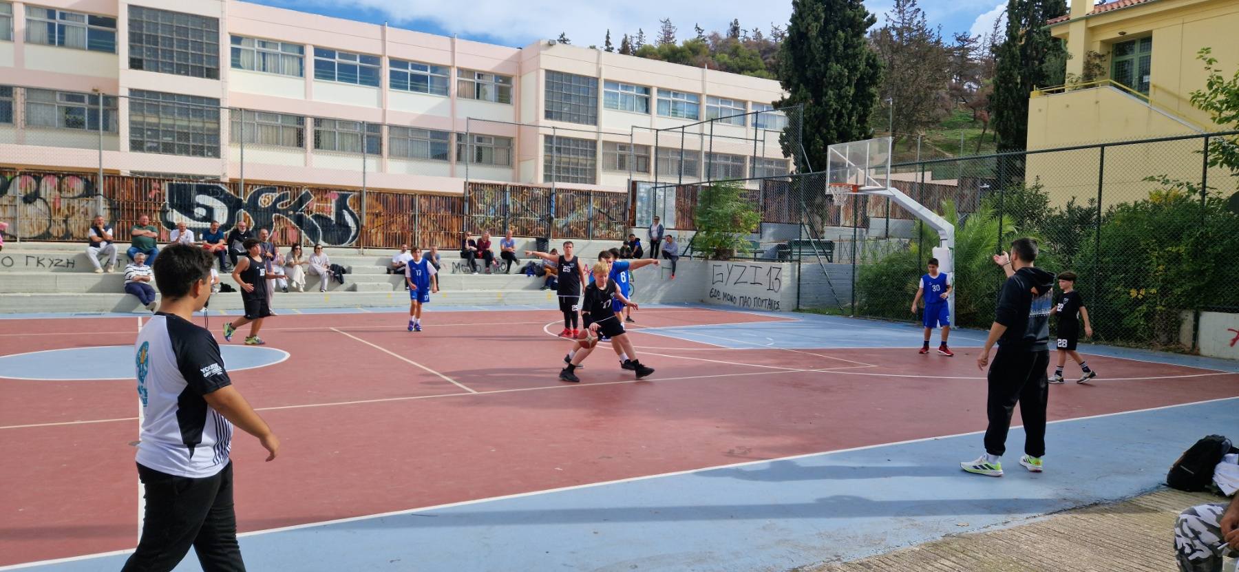 ΑΟ ΚΥΨΕΛΗΣ-ΟΦΗ ΗΡΑΚΛΕΙΟΥ Γαλανόλευκα U13 09/11/25