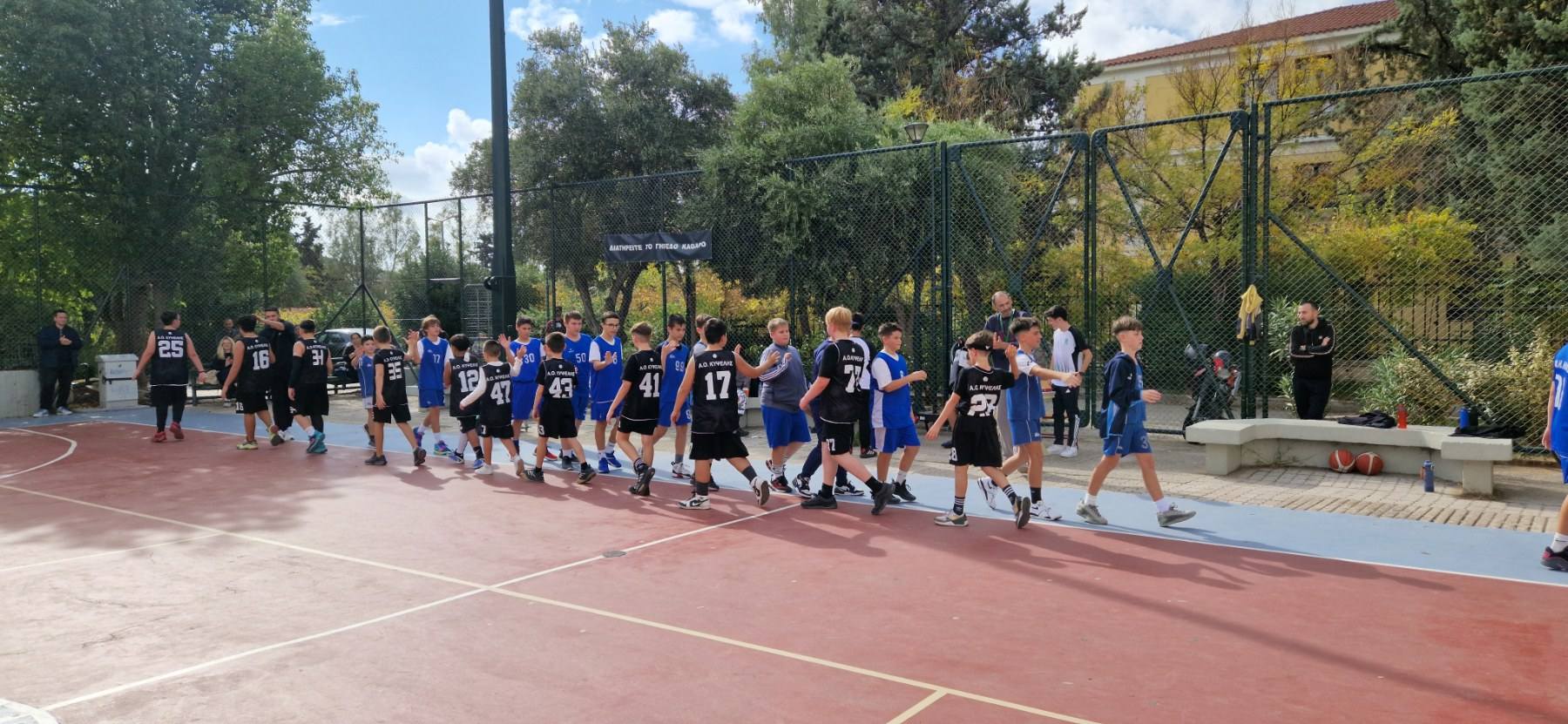 ΑΟ ΚΥΨΕΛΗΣ-ΟΦΗ ΗΡΑΚΛΕΙΟΥ Γαλανόλευκα U13 09/11/25