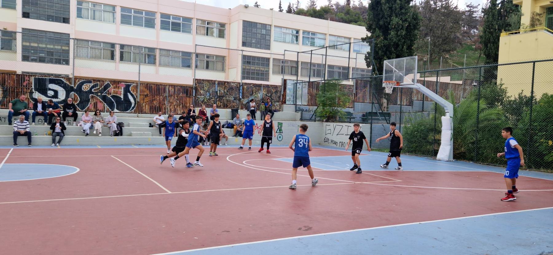 ΑΟ ΚΥΨΕΛΗΣ-ΟΦΗ ΗΡΑΚΛΕΙΟΥ Γαλανόλευκα U13 09/11/25