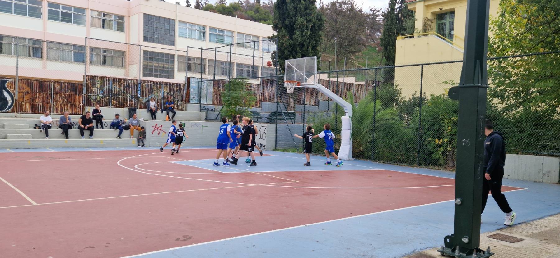 ΑΟ ΚΥΨΕΛΗΣ-ΟΦΗ ΗΡΑΚΛΕΙΟΥ Γαλανόλευκα U13 09/11/25