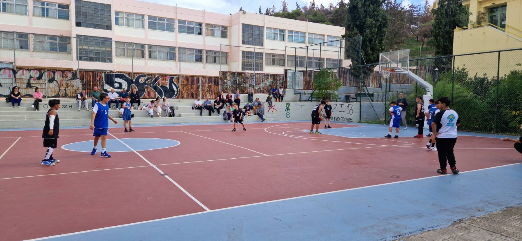 ΑΟ ΚΥΨΕΛΗΣ-ΟΦΗ ΗΡΑΚΛΕΙΟΥ Γαλανόλευκα U13 09/11/25