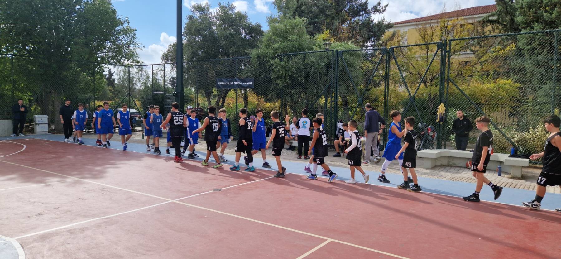 ΑΟ ΚΥΨΕΛΗΣ-ΟΦΗ ΗΡΑΚΛΕΙΟΥ Γαλανόλευκα U13 09/11/25