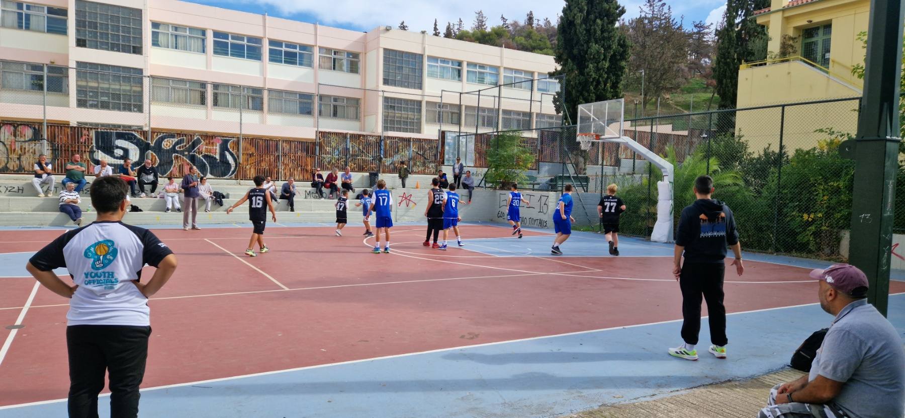 ΑΟ ΚΥΨΕΛΗΣ-ΟΦΗ ΗΡΑΚΛΕΙΟΥ Γαλανόλευκα U13 09/11/25