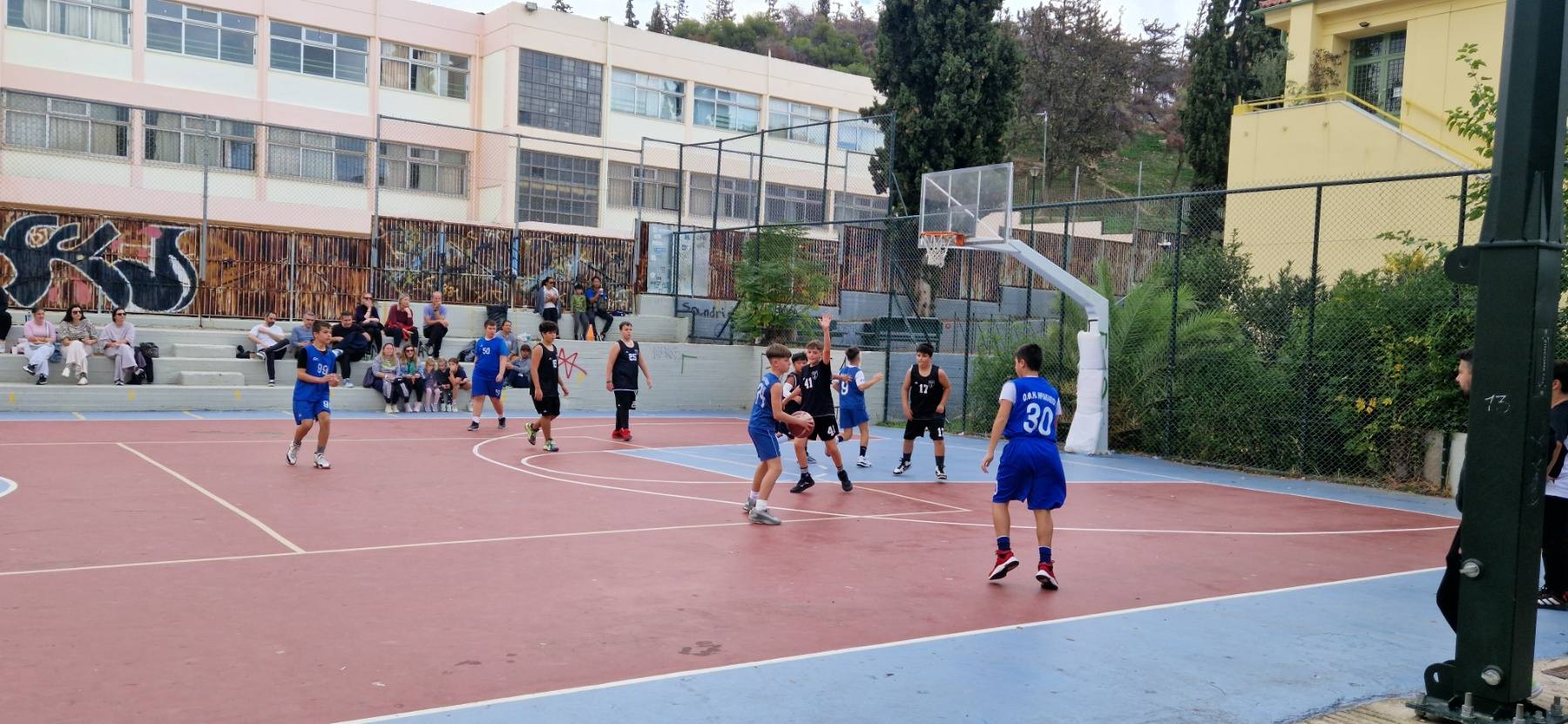 ΑΟ ΚΥΨΕΛΗΣ-ΟΦΗ ΗΡΑΚΛΕΙΟΥ Γαλανόλευκα U13 09/11/25