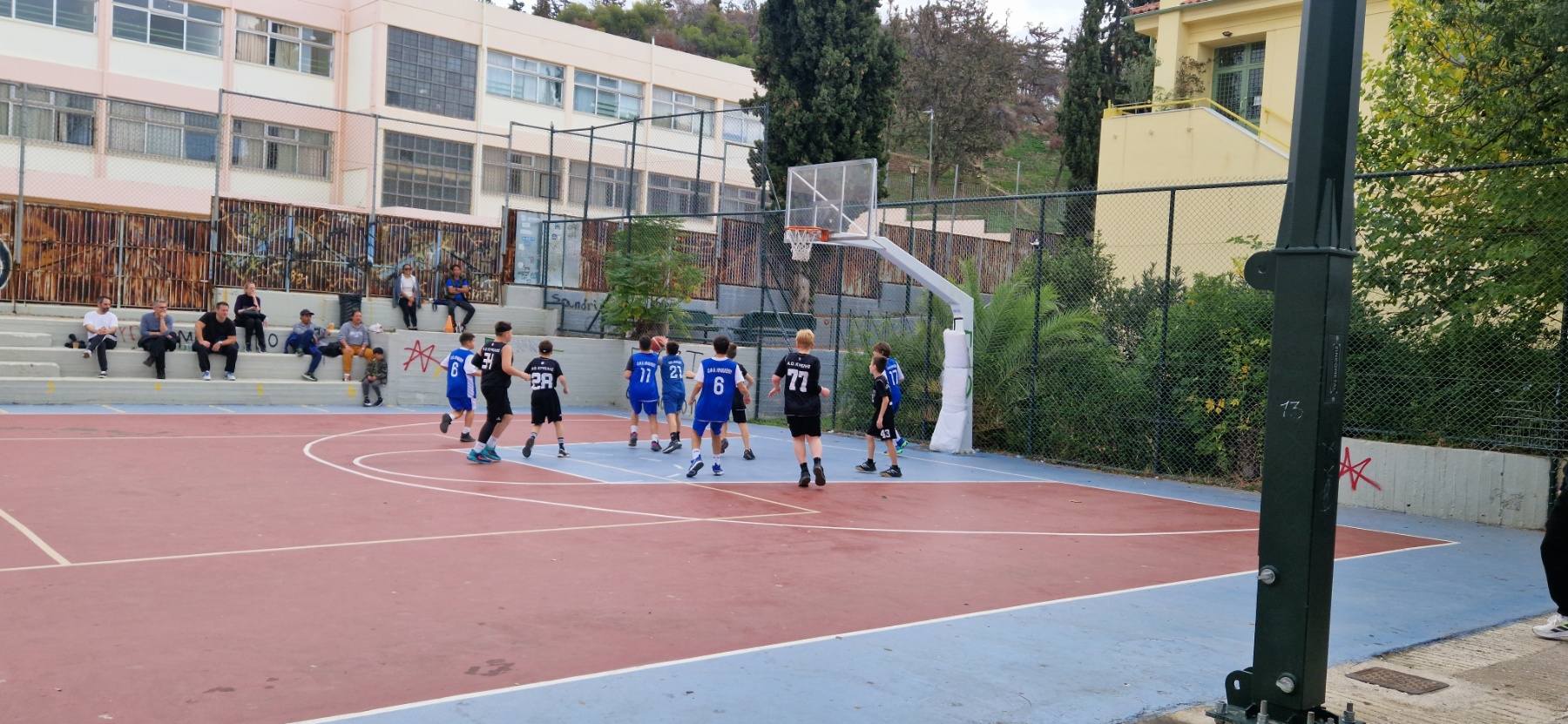 ΑΟ ΚΥΨΕΛΗΣ-ΟΦΗ ΗΡΑΚΛΕΙΟΥ Γαλανόλευκα U13 09/11/25