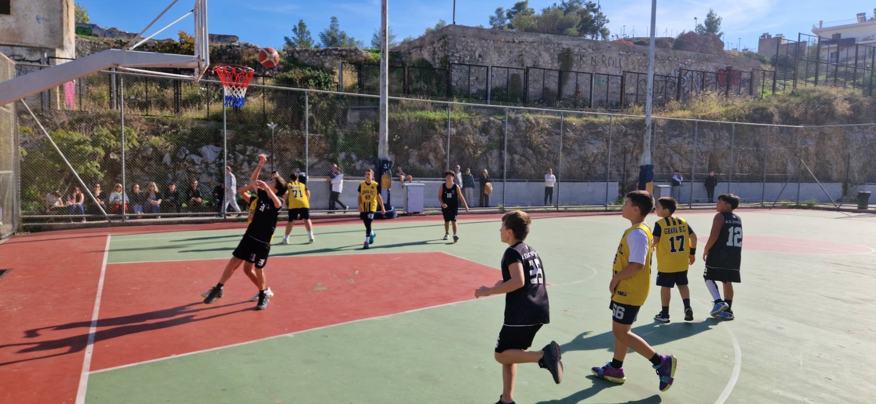 ΑΕ ΓΚΡΑΒΑΣ-ΑΟ ΚΥΨΕΛΗΣ U13 Γαλανόλευκα 16/11/25