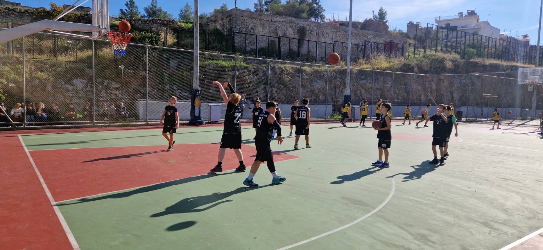 ΑΕ ΓΚΡΑΒΑΣ-ΑΟ ΚΥΨΕΛΗΣ U13 Γαλανόλευκα 16/11/25