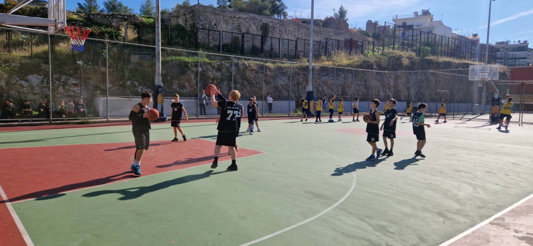 ΑΕ ΓΚΡΑΒΑΣ-ΑΟ ΚΥΨΕΛΗΣ U13 Γαλανόλευκα 16/11/25