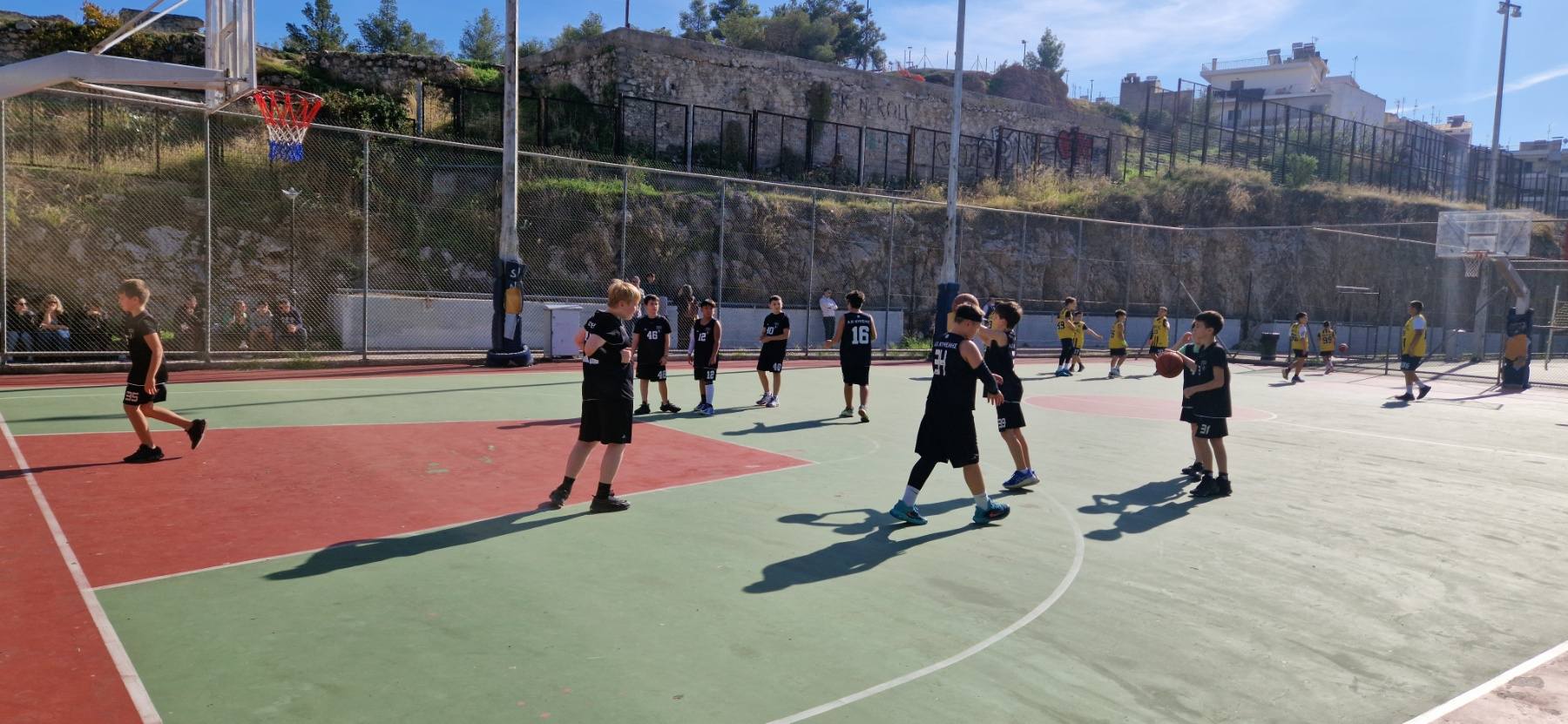 ΑΕ ΓΚΡΑΒΑΣ-ΑΟ ΚΥΨΕΛΗΣ U13 Γαλανόλευκα 16/11/25